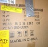 Everly Quinn Morvan 1-Light Glass Flush Mount Ceiling Light New In Box $299 - 2