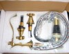UFINE Widespread and Mounting / Installation Required 2 -handle Bathroom Faucet with Drain Assembly ?New In Box $299 - 2