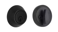 Defiant Matte Black / Aged Bronze Single Cylinder Deadbolt Assorted $79