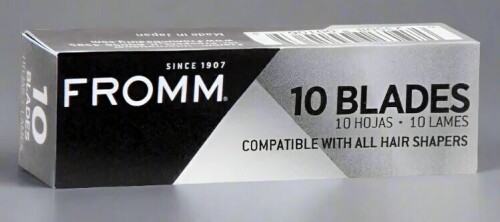 Fromm Diane Shaper Blades Teflon Coated Japanese Steel 10 Pack New In Box