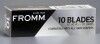 Fromm Diane Shaper Blades Teflon Coated Japanese Steel 10 Pack New In Box