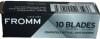 Fromm Diane Shaper Blades Teflon Coated Japanese Steel 10 Pack New In Box - 2