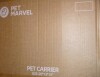 FOORLON 20.0"L x 13.0"W x 13.0"H Cat Carrier Soft Up to 28 Lbs, Breathable Pet Bag with Steel Frame Lockable Zippers, Fits Small Big Dog, Kitten, Puppy, Medium Travel Carrying Case for Kennel Car Airline Transport, Gray New In Box $79 - 2