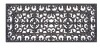 A1HC Medallion Scroll Rubber Door Mat 18" x 48" &ndash; Heavy Duty Outdoor Front Door Mat New In Box $99