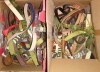 Box of Assorted Fashion Belts