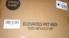 Pettycare Elevated Outdoor Dog Bed, Raised Dog Bed with Steel Framed 48" x 33" x 7" Cooling Elevated Pet Cot with Non-Slip Feet, and Waterproof, Washable, Breathable Teslin Mesh New in Box $79 - 2