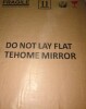 Red Barrel Studio&reg; Woodvale Metal Framed Beveled Pivoting 24" x 36" Wall Mirror New In Box $299 - 2