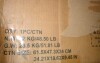 GDFStudio Mid-Century Modern Nightstand/Bedside Table with Rounded Corners, Drawer and Open Shelf New In Box $299 - 2