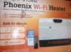 Heat Storm 1500W Phoenix WiFi Infrared Wall Unit Wi-Fi Smart Heater in White New In Box $299 - 2