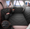 VEVOR Back Seat Extender for Dogs,Dog Hammock for Car Back seat, Dog Car Seat Cover with Hard Bottom Dog Car Seat Bed 53"x24.8", Supports 350lb with Mesh Window and Storage Pocket for Car, SUV, Truck New In Box $99