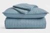 EverGrace Cross Stitch Cotton Quilt Full/Queen 3-Piece Set New In Box $199