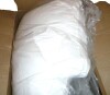 Intelligent Design Oversized Headboard White 100% Cotton 34x26'' Canvas Pillow New In Box $299 - 2
