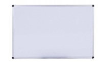 Vizpro 36" x 48" Magnetic Dry Erase Board / Cork Bulletin Board 36" x 48" Assorted