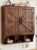 August Grove&reg; Wall Storage Cabinet New In Box $199
