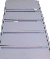 Haworth 5 drawer lateral file Cabinet