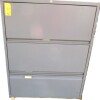 Haworth 3 drawer file cabinet asst