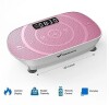 Merach MR-2398 CV30 Curved Whole Body Slim Vibration Machine -Pink $299