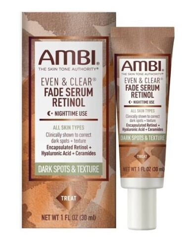 AMBI Even & Clear Fade Serum Retinol - 1 fl oz New In Box