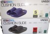 32 Degrees Pair of Unisex Cushion Slide Sandal -Black New in Box Assorted Size Small = Women's 6-7 / Men's 4-5 / Size Medium = Women's 5-8.5 / Men's 5.5-6.5 - 2