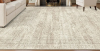 Bungalow Rose 8'x 10' Washable Distressed Persian Area Rug $299