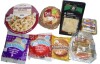 Grand Prairie Frozen Bacon Tortellini Carbonara (6.4 oz) / Deli Express Frozen BBQ Pulled Pork Sandwich, 5.5 oz / Assorted - 2