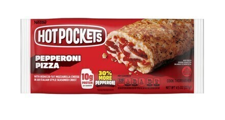 Grand Prairie Frozen Sausage Egg & Cheese Jalape&ntilde;o Chedder Biscuit, 5.5 oz / Hot Pockets Frozen Garlic Buttery Crust Pepperoni Pizza Snack (4.5 oz) / Assorted