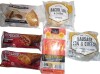 Grand Prairie Frozen Sausage Egg & Cheese Jalape&ntilde;o Chedder Biscuit, 5.5 oz / Hot Pockets Frozen Garlic Buttery Crust Pepperoni Pizza Snack (4.5 oz) / Assorted - 2
