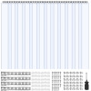 VEVOR Clear PVC Strip Curtain, 2.4 m Height x 1.8 m Width x 2 mm Thickness, 12 PCS Walk in Freezer Cooler Curtain Strips, Smooth Waterproof Plastic Door Strips for Warehouse, Freezer, Garage Doors New In Box $199