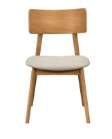 Homelegance Upholstered Beige Fabric Side Chair New in Box $299