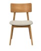 Homelegance Upholstered Beige Fabric Side Chair New in Box $299