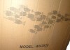 Style Craft METAL SCHOOL 21 in. X 56 in. Metal Wall Art New In Box $199 - 2