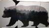 Loon Peak&reg; "The Wilderness II" 3 - Pieces, 24 "x 36" (x3) New In Box $299 - 2