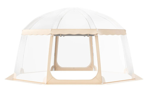 VEVOR Sports Tent, 12-15 People, Instant Pop-Up Tent Shelter Weatherproof Pod, Outdoor Bubble Clear View Tent, Climate Canopy Shelter for Soccer, Football, Softball & Other Sporting Events and Parades New In Box $299
