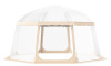 VEVOR Sports Tent, 12-15 People, Instant Pop-Up Tent Shelter Weatherproof Pod, Outdoor Bubble Clear View Tent, Climate Canopy Shelter for Soccer, Football, Softball & Other Sporting Events and Parades New In Box $299