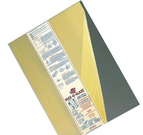Warps Flex-O-Glaze 32x44x0.100, 1/10 Clear Acrylic Sheet $99