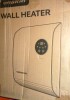 VAGKRI ElectricWall Heater, 2S 1500W Fast Heating Space Heater, Energy Efficient Heater Panel Wall With 3 Fan Speeds, Thermostat, Remote, UL Certified, 12H Timer, Silver, 13.7''(VA-WH01 Wall Heater) New In Box $299 - 2