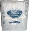 MooMee Twin Size 2-Piece Striped Duvet Cover Set 100% Washed Cotton Linen Like Textured New In Box $199 - 2