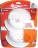 First Alert Alarm Smoke DC SMI100 Clam 2pk Tray: 9-Volt Battery, White, Smoke & Fire Detector New In Box $79 - 2