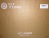 Pet Marvel 20.0"L x 13.0"W x 13.0"H Cat Carrier Soft Up to 28 Lbs, Breathable Pet Bag with Steel Frame Lockable Zippers, Fits Small Big Dog, Kitten, Puppy, Medium Travel Carrying Case for Kennel Car Airline Transport, Gray New In Box $79 - 2