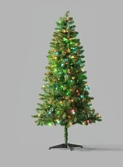 Wondershop 6ft. Alberta Spruce Pre Lit Artificial Christmas Tree with 250 Clear Lights $299