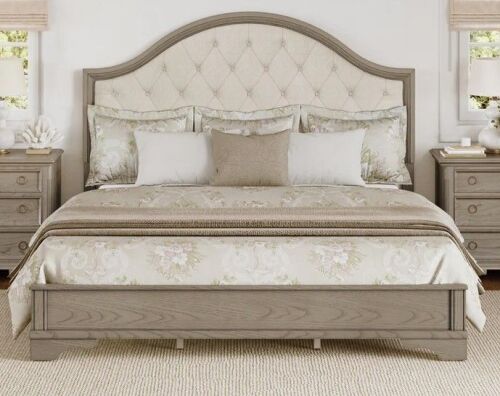 OrangeOne Antoro King Size Platform Bed New Open Box $1099