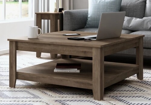 Lark Manor&trade; Justine Basilico Coffee Table with Storage New in Box $399