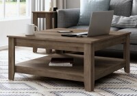 Lark Manor&trade; Justine Basilico Coffee Table with Storage New in Box $399