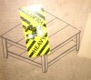 Lark Manor&trade; Justine Basilico Coffee Table with Storage New in Box $399 - 2