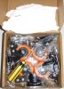 VEVOR Caster Wheels, 2-inch Swivel Plate Casters, Set of 4, with Security Dual Locking No Noise PVC Wheels, Heavy Duty 150 lbs Load Capacity Per Caster, Non-Marking Wheels for Cart Furniture Workbench New In Box $79 - 2