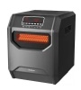 WeWarm Electric 6 Element Infrared Space Heater Black Plastic On Working $199