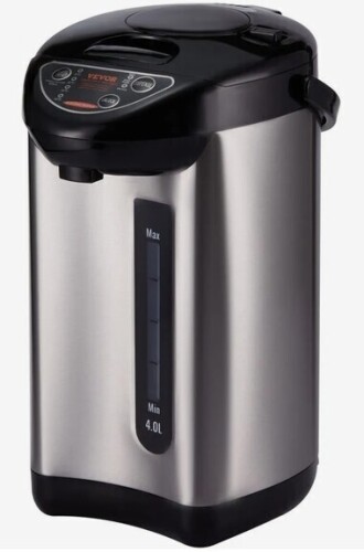 VEVOR Hot Water Dispenser, Adjustable 4 Temperatures Water Boiler and Warmer, 304 Stainless Steel Countertop Water Heater, 3-Way Dispense for Tea, Coffee and Baby Formula, 4L/135 oz New In Box $199