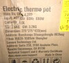 VEVOR Hot Water Dispenser, Adjustable 4 Temperatures Water Boiler and Warmer, 304 Stainless Steel Countertop Water Heater, 3-Way Dispense for Tea, Coffee and Baby Formula, 4L/135 oz New In Box $199 - 2