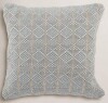 Joss & Main 22" x 22" Levon Embroidered Indoor/Outdoor Throw Pillow / Villa by Classic Home 22" x 22" Passage Abstract Linen Throw Pillow New Assorted $199
