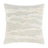 Joss & Main 22" x 22" Levon Embroidered Indoor/Outdoor Throw Pillow / Villa by Classic Home 22" x 22" Passage Abstract Linen Throw Pillow New Assorted $199 - 2